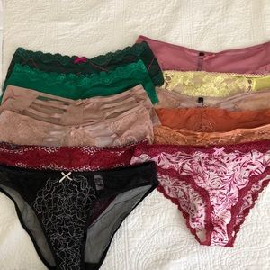 VICTORIA’S SECRET NWT UNDERWEAR